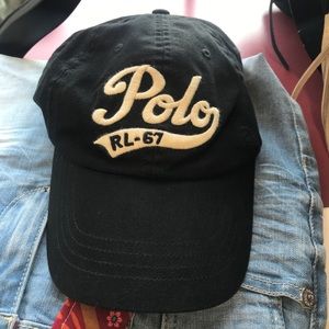 Polo varsity hat